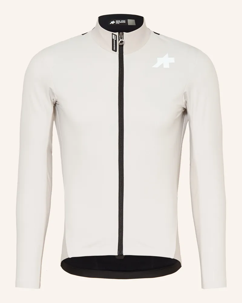 ASSOS Radjacke Mille Gt Winter s11 Evo grau Weiss