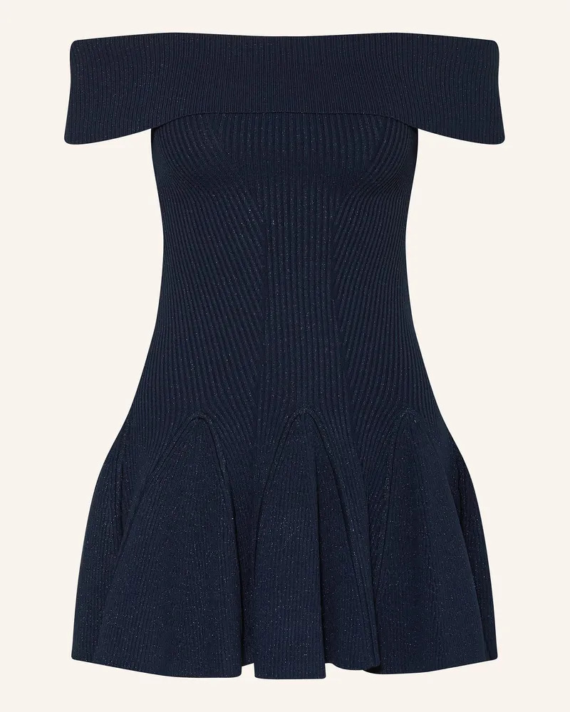 Retrofête Strickkleid Erica blau Dunkelblau