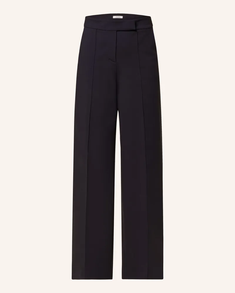 Dorothee Schumacher Marlenehose EMOTIONAL ESSENCE Dunkelblau