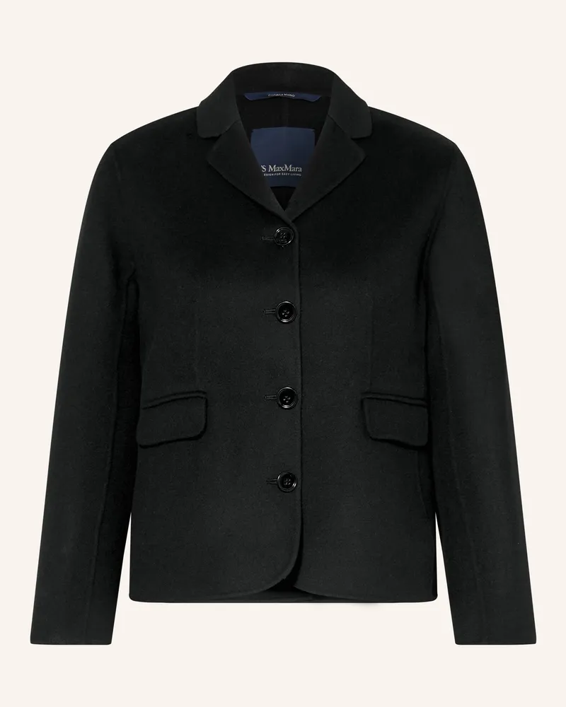 Max Mara Blazer Magia schwarz Schwarz