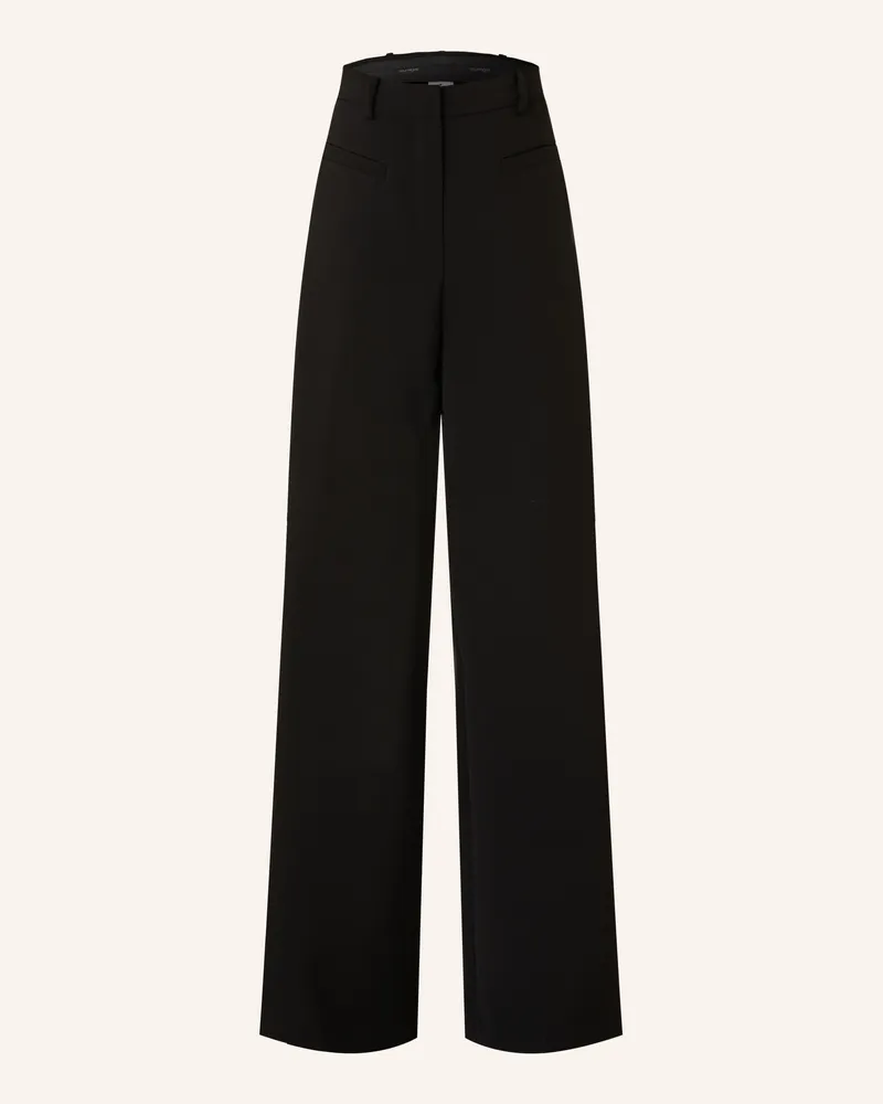 Courrèges Marlenehose Schwarz