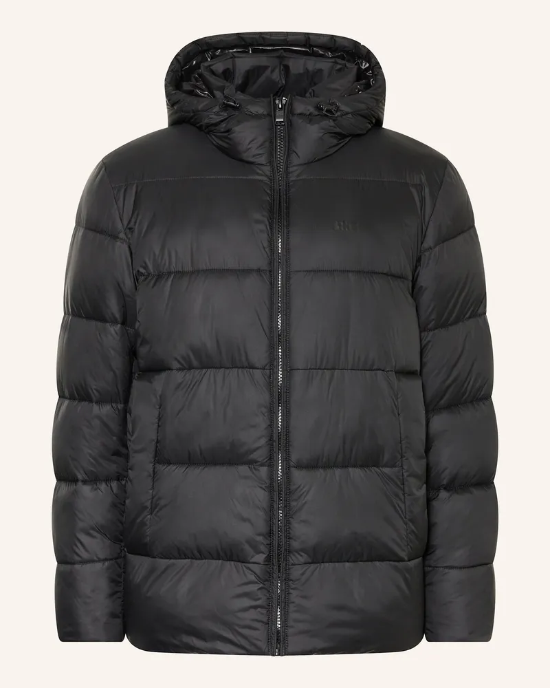 HUGO BOSS Steppjacke CIKORO Schwarz