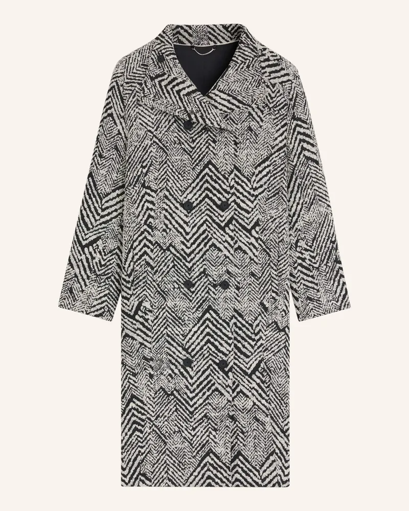 HUGO BOSS Klassischer Mantel CAVINIA1 Regular Fit Weiss