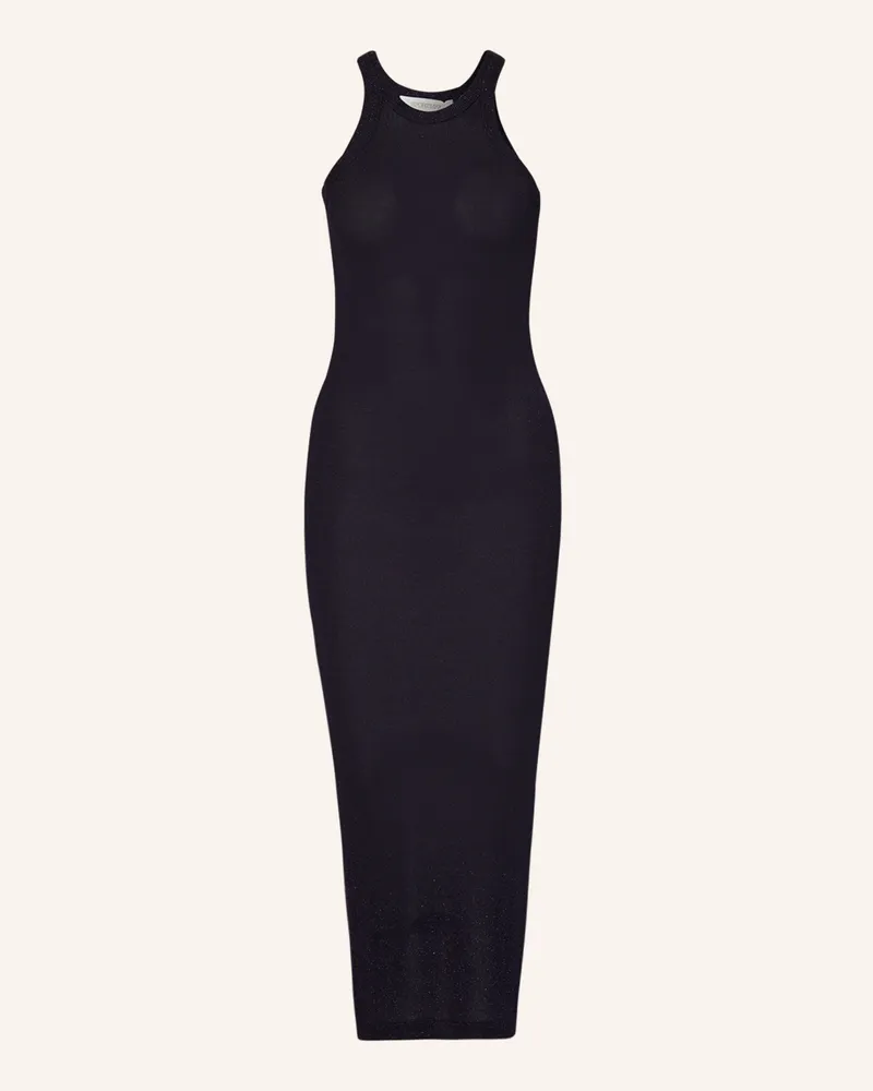 SPORTMAX Strickkleid DERUTA mit Glitzergarn Dunkelblau