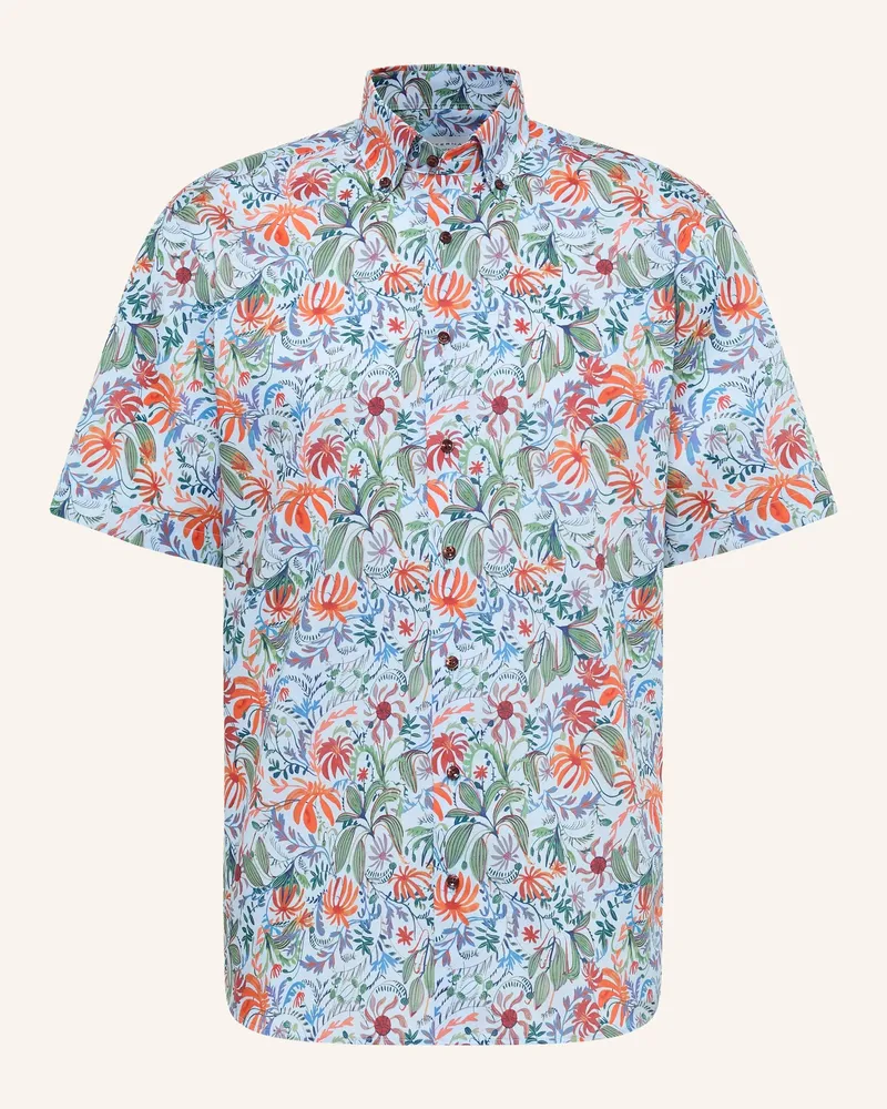 Eterna Kurzarm-Hemd MODERN FIT Grün