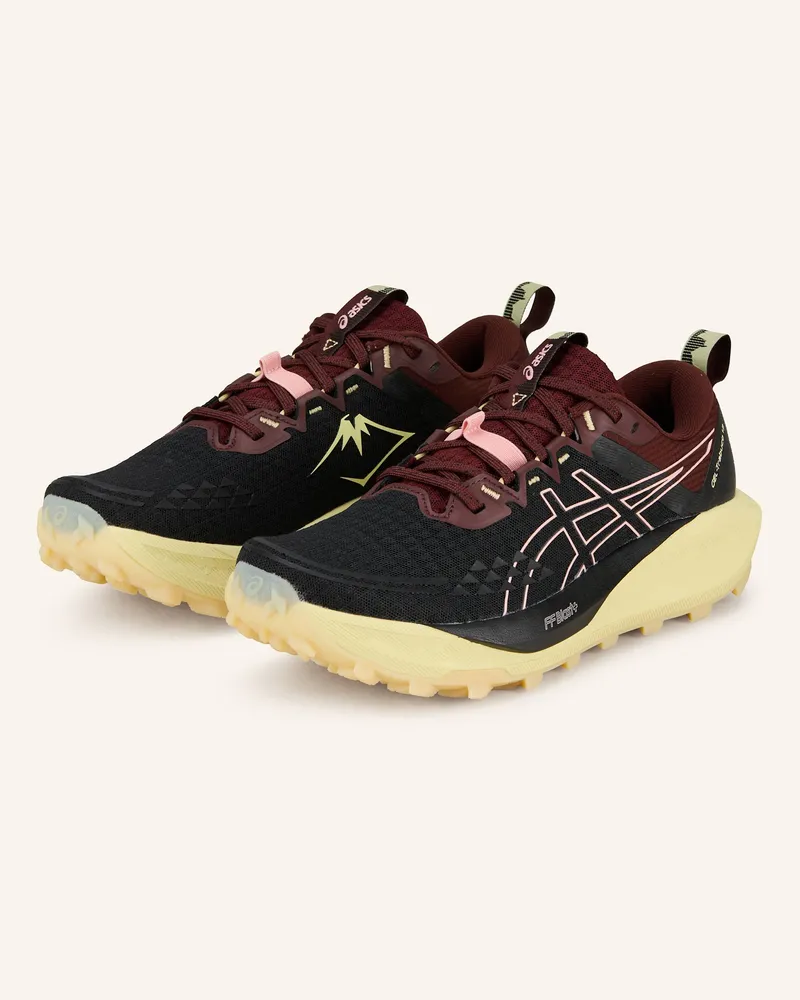 Asics Trailrunning-Schuhe Gel Trabuco 13 schwarz Schwarz