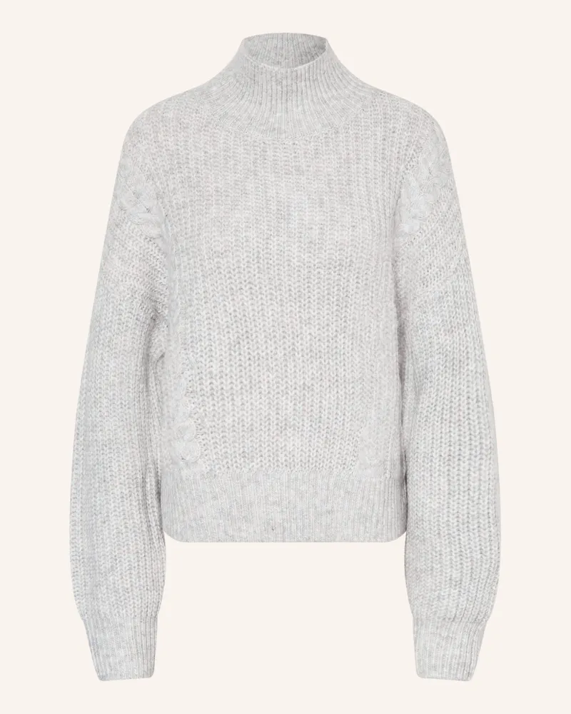 Darling Harbour Pullover grau Light
