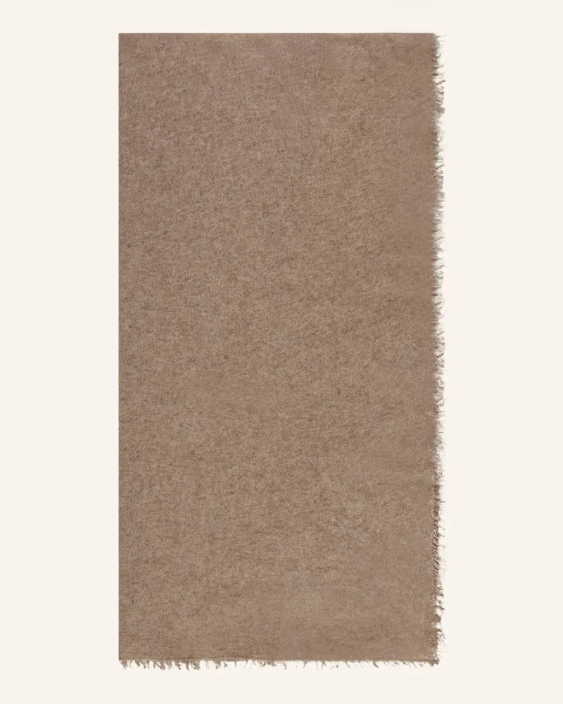 Puschoen Cashmere-Schal Taupe