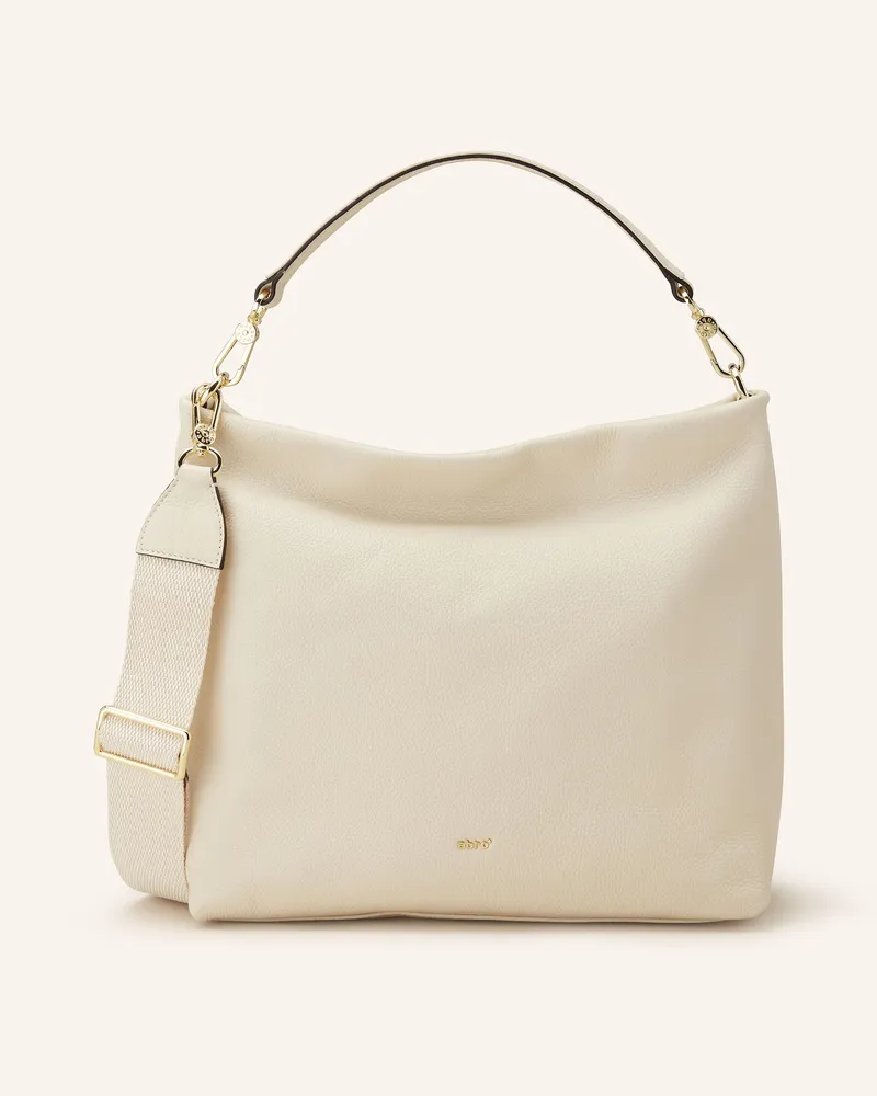 Abro Hobo-Bag KAIA Creme
