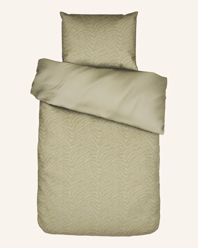 Essenza Bettwäsche Belen gelb Gelb