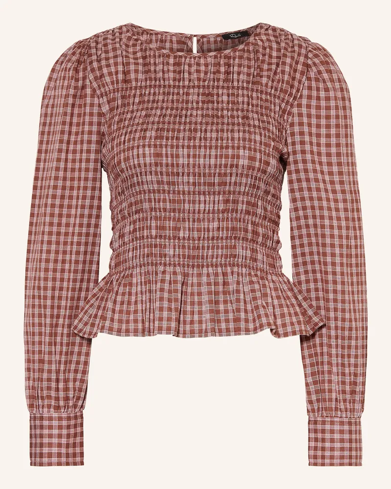 RAILS Blusenshirt Tabi pink Altrosa