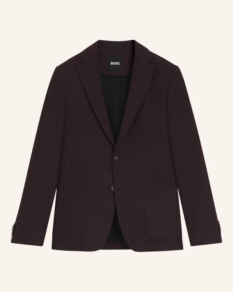 HUGO BOSS Blazer P-HANRY-J-WG-252 Dunkelrot