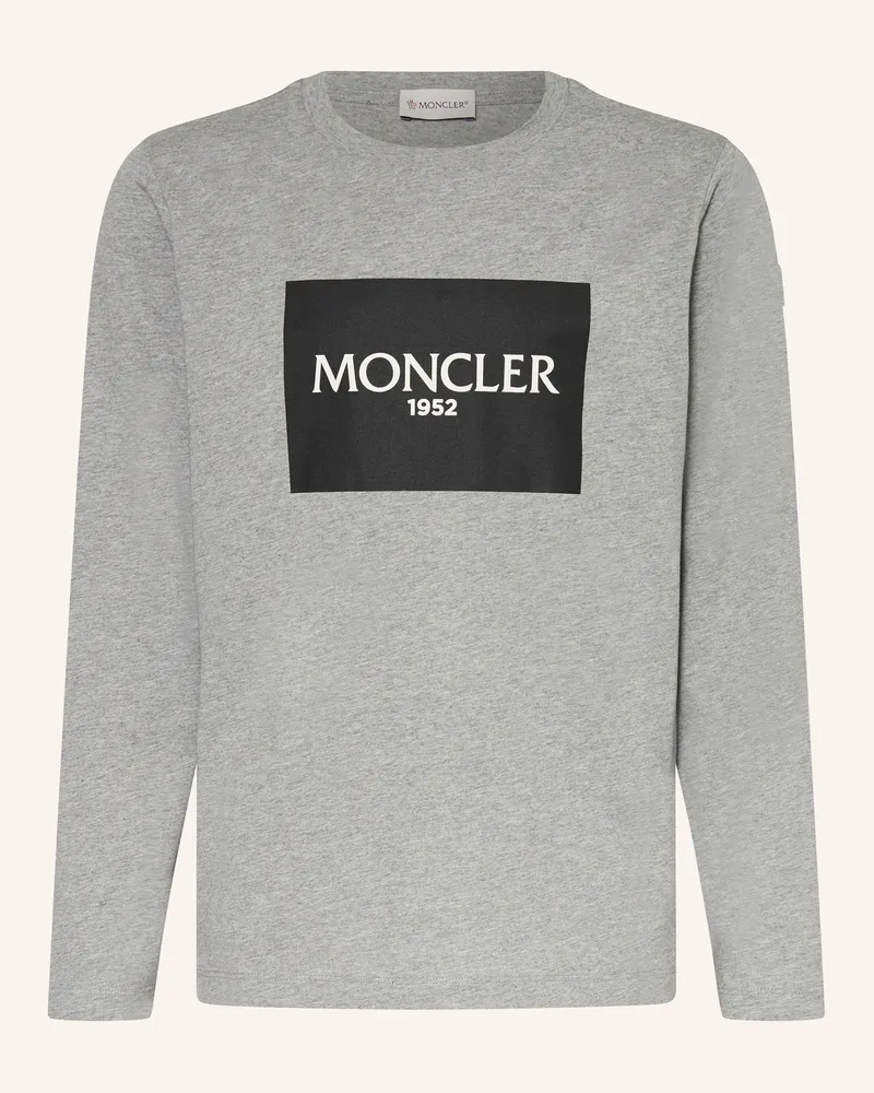 Moncler Longsleeve grau Grau