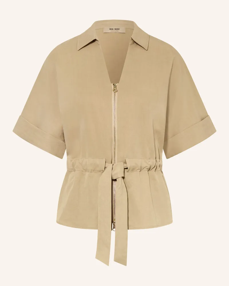 Mos Mosh Bluse Mmindie beige Beige