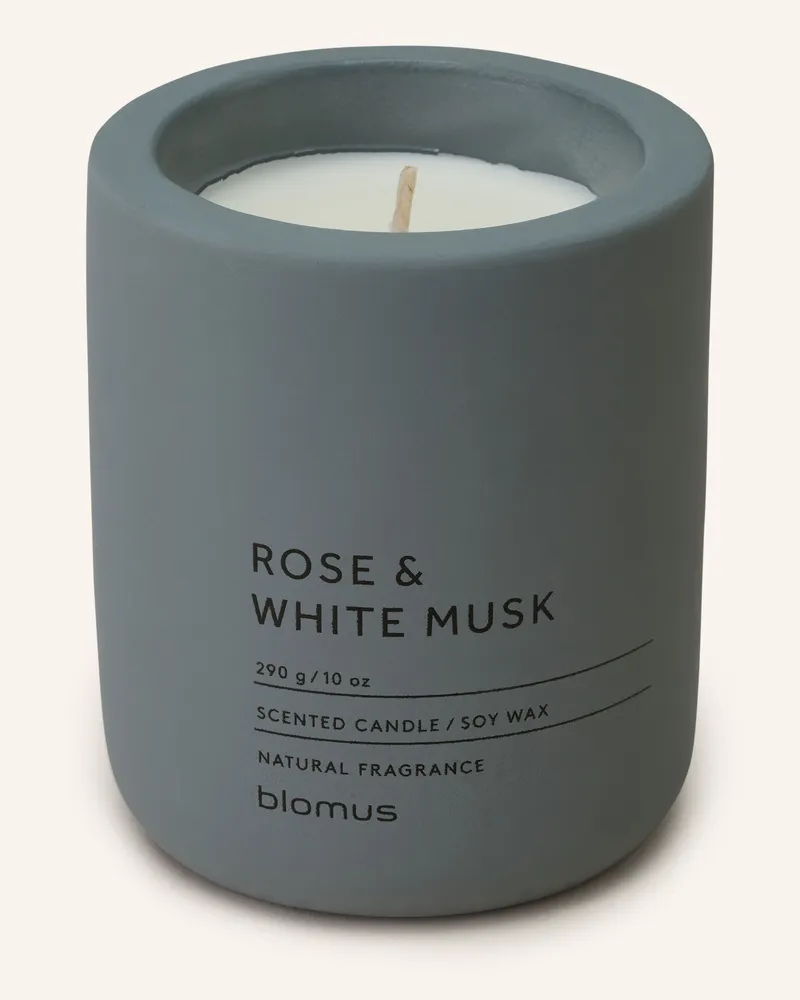 Blomus Duftkerze FRAGA Blaugrau