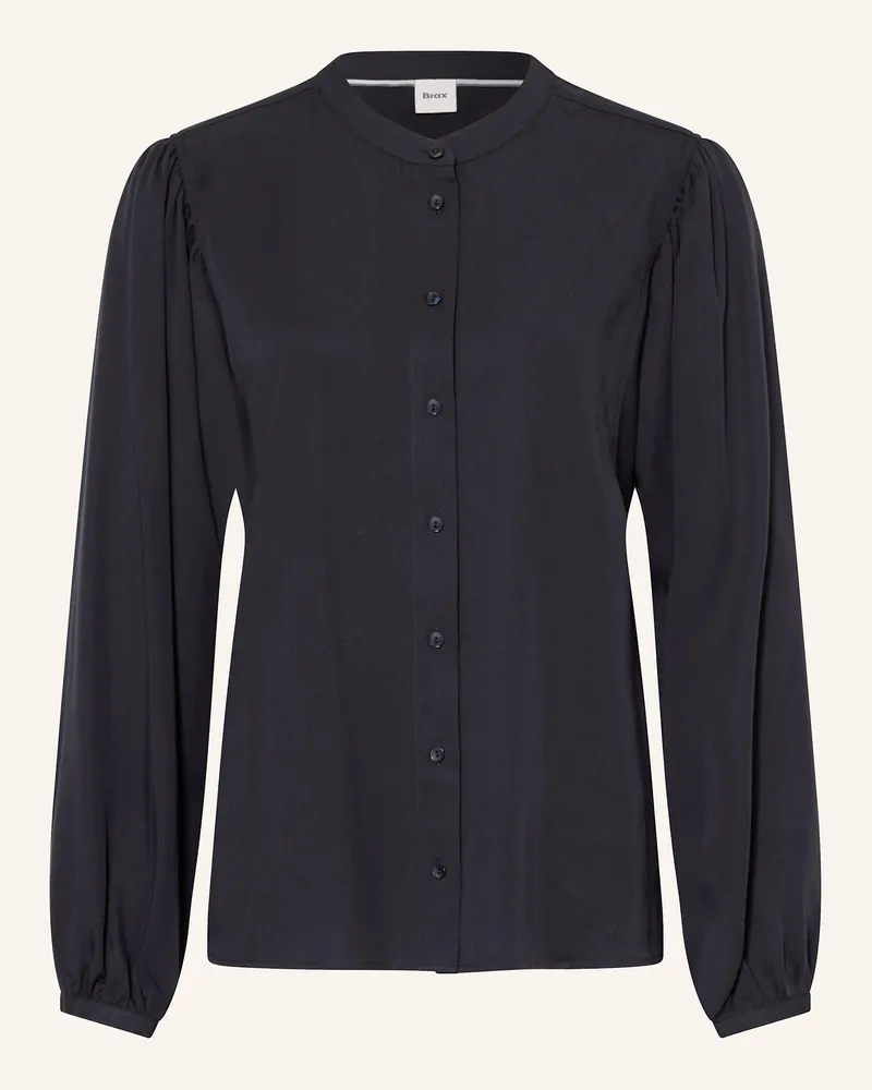Brax Bluse Valeria blau Dunkelblau
