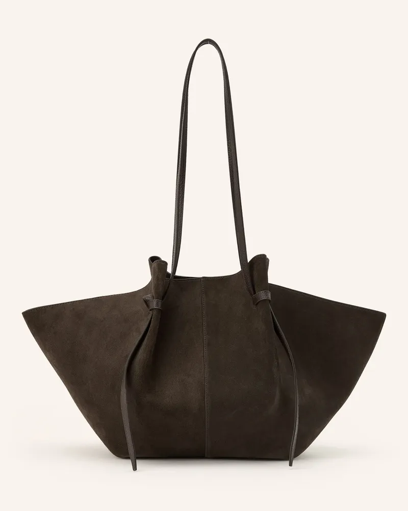 YUZEFI Shopper Mochi Large braun Dunkelbraun