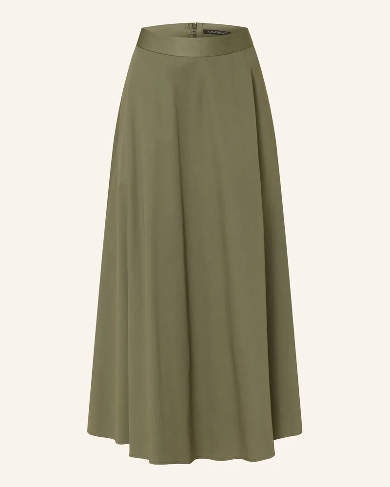 Luisa Cerano Rock gruen Oliv