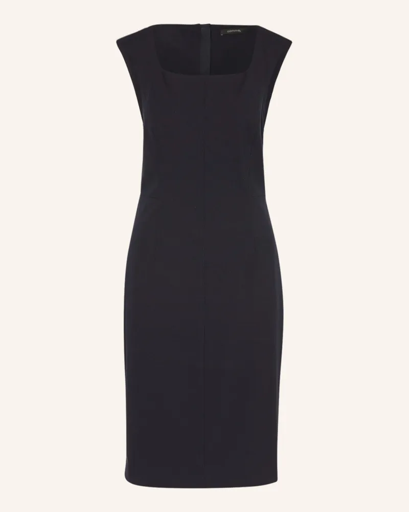 COMMA Etuikleid Dunkelblau