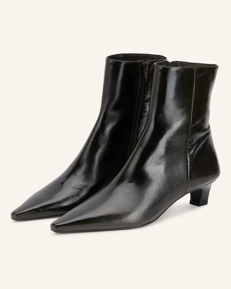 Zinda Stiefeletten Ortisey gruen Schwarz