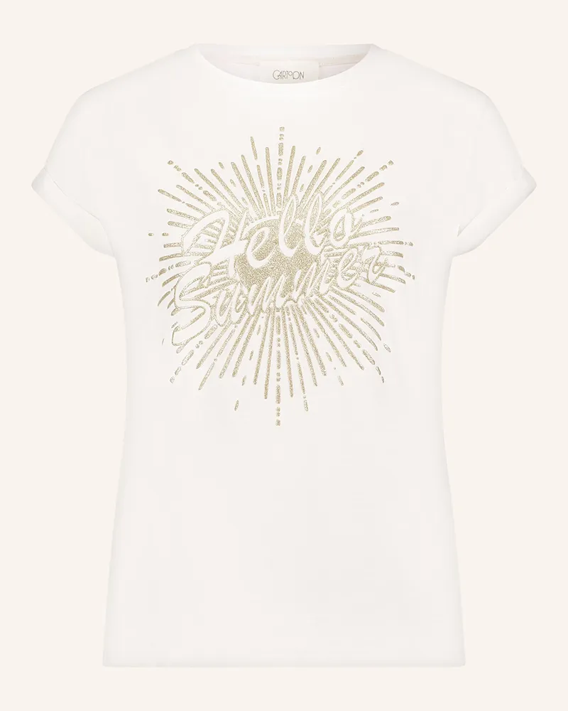 Cartoon T-Shirt Creme