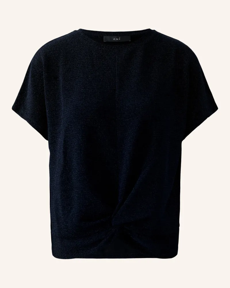 Oui  T-Shirt Blau