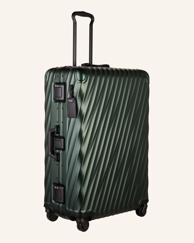 Tumi 19 DEGREE ALUMINIUM Trolley EXTENDED TRIP Grün