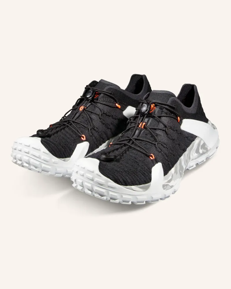 Mammut Zustiegsschuh HUECO KNIT II LOW Schwarz