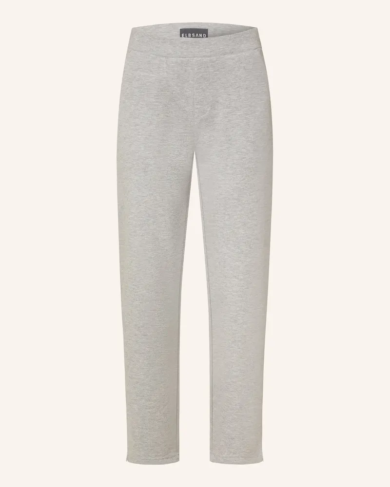 ELBSAND 7/8-Sweatpants PIKU Grau