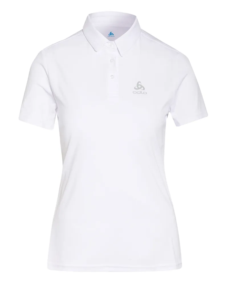 Odlo Funktions-Poloshirt Cardada weiss Weiss