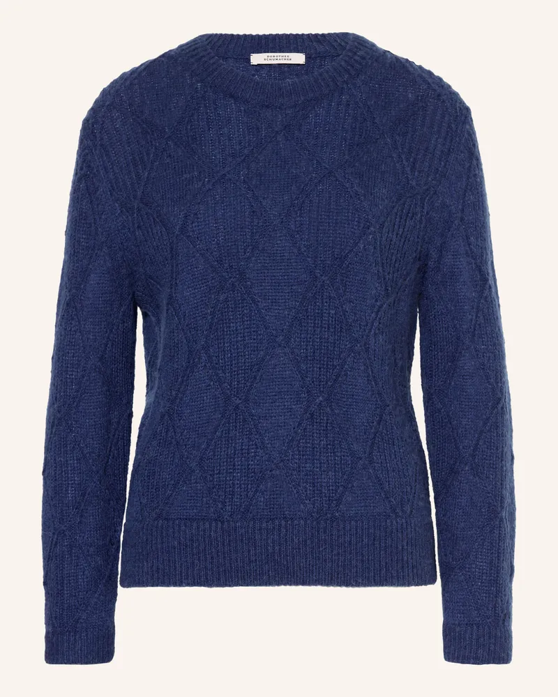 Dorothee Schumacher Pullover Sheer Softness blau Blau