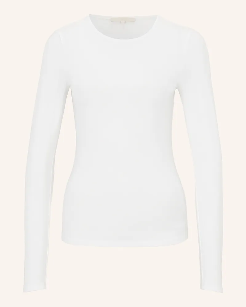 Les Lunes Langarmshirt SAAGE WARM THERMO LONGSLEEVE Weiss