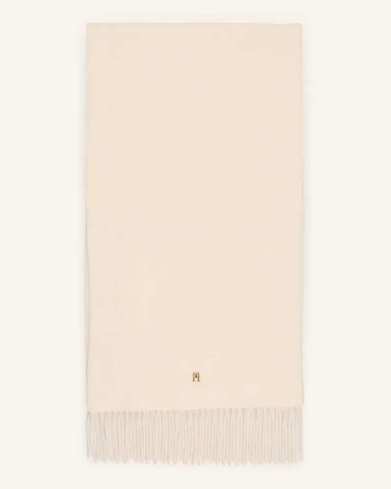 Tommy Hilfiger Schal weiss Creme