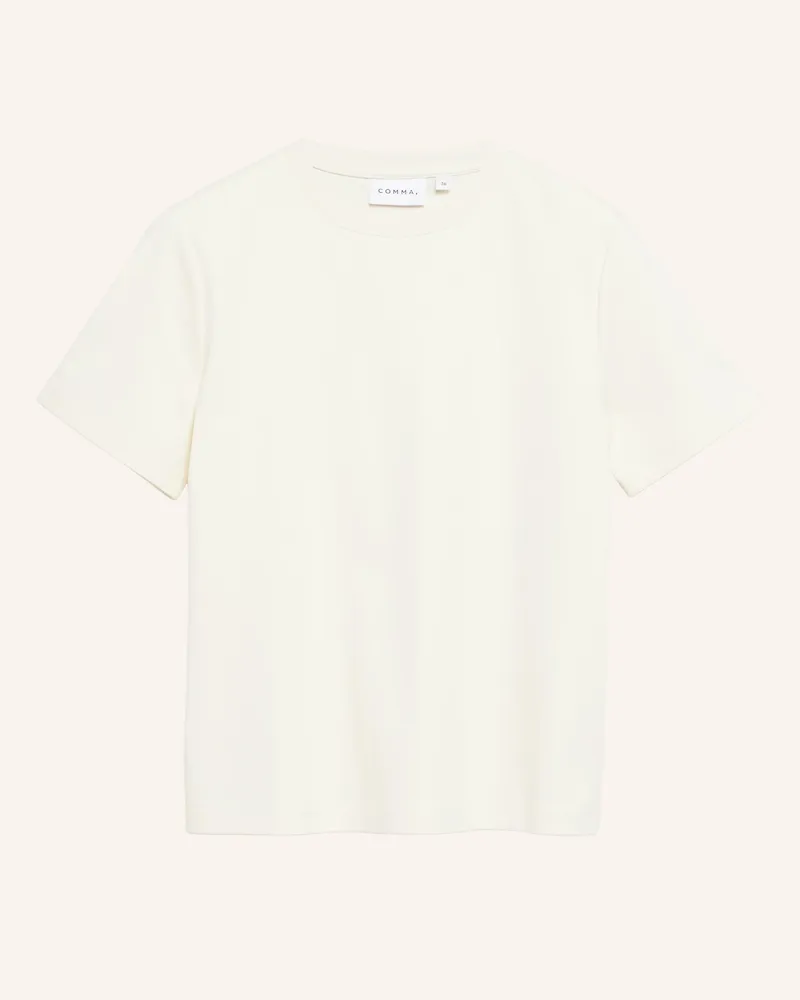 COMMA T-Shirt beige 