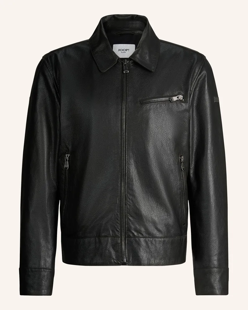 JOOP! Lederjacke braun Dunkelbraun