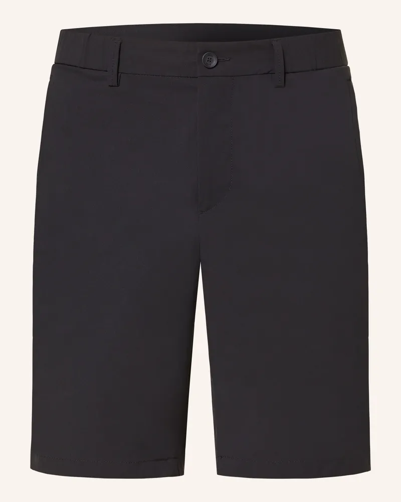 HUGO BOSS Shorts Speedflex Slim Fit schwarz Schwarz