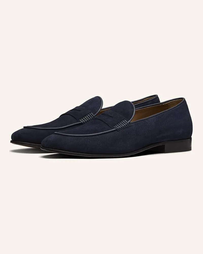 Lottusse Loafers  VERONA - BLAU Blau