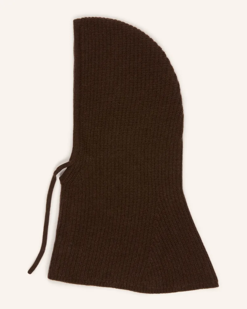 Darling Harbour Mütze Mit Cashmere braun Dark