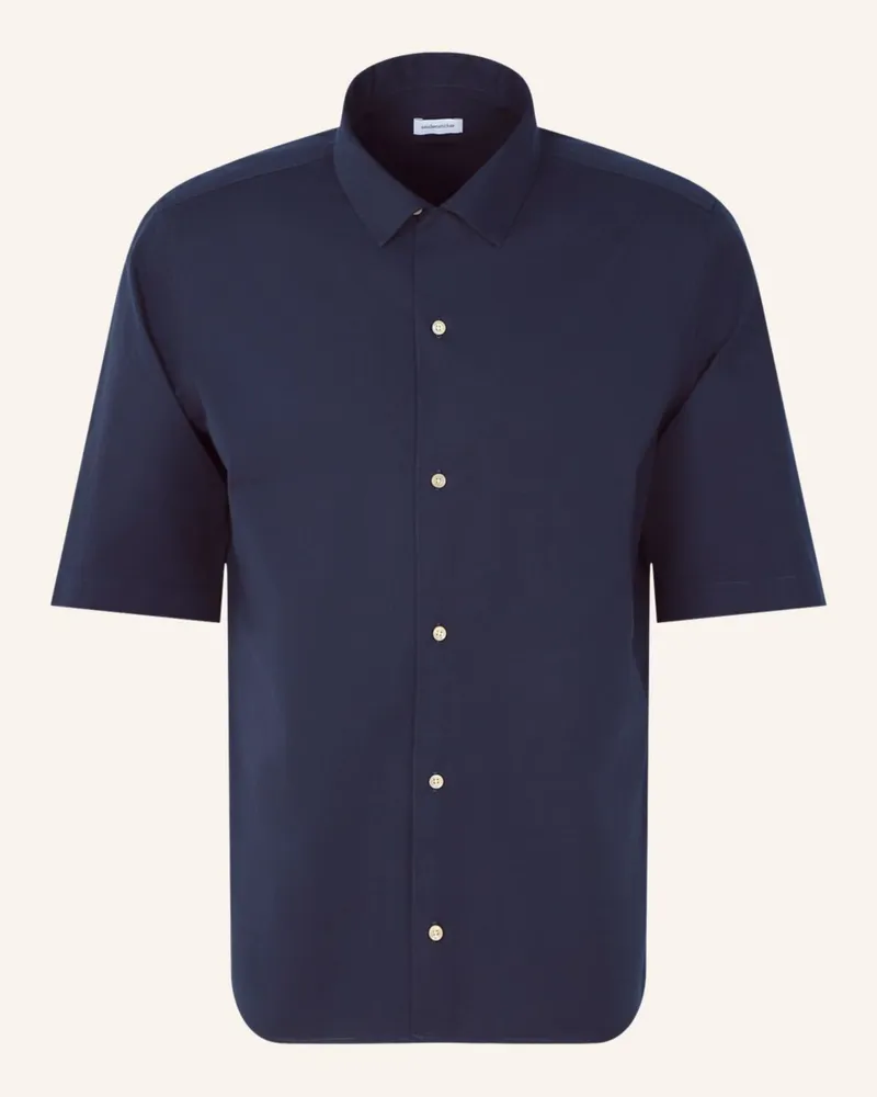 Seidensticker Casual Hemd Regular Fit Dunkelblau