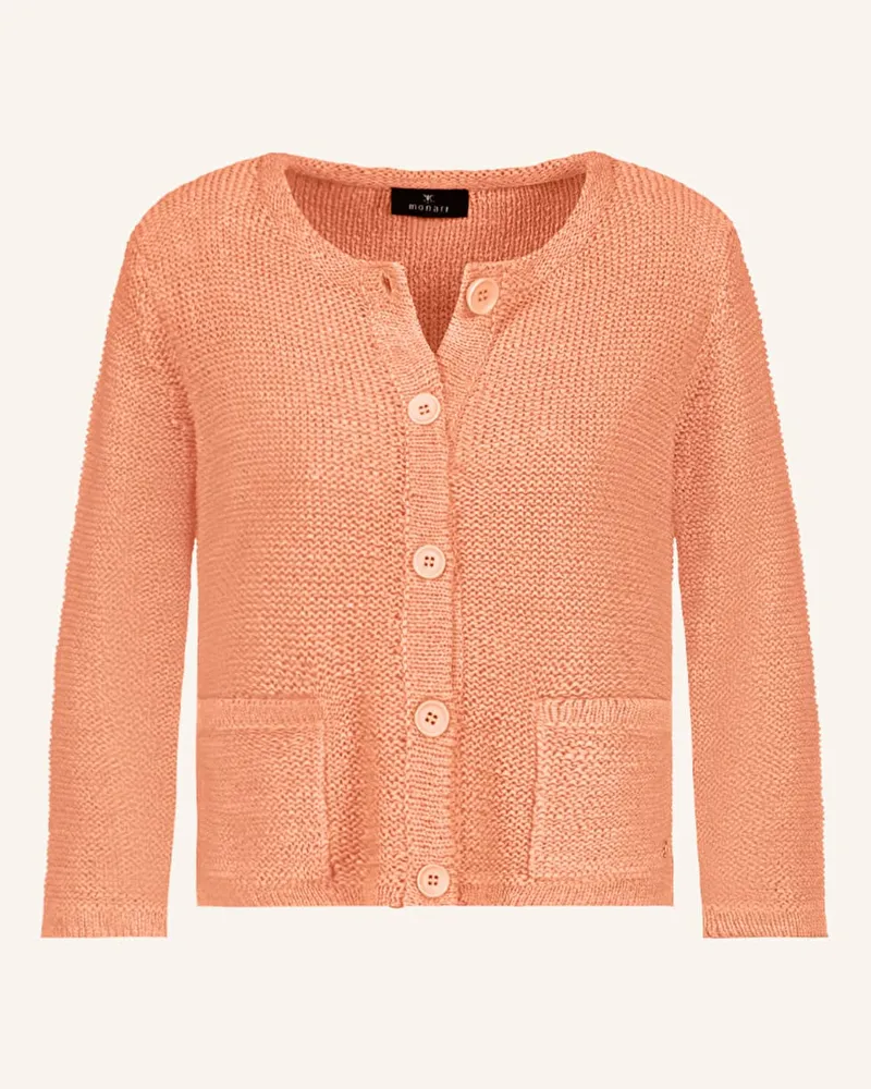 monari Strickjacke Orange