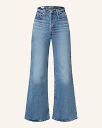 Levi's Flared Jeans RIBCAGE BELL Blau