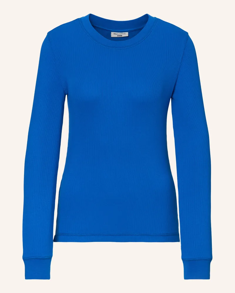 Marc O'Polo T-Shirt Blau