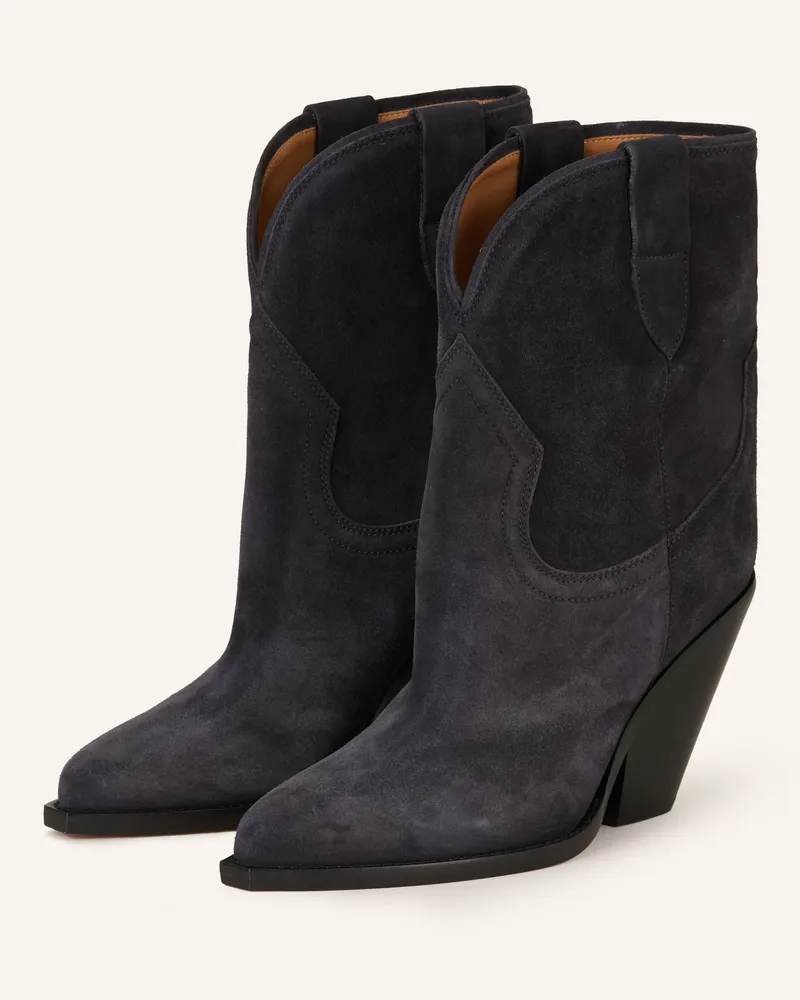 Isabel Marant Stiefeletten Leyane-Gb schwarz Schwarz