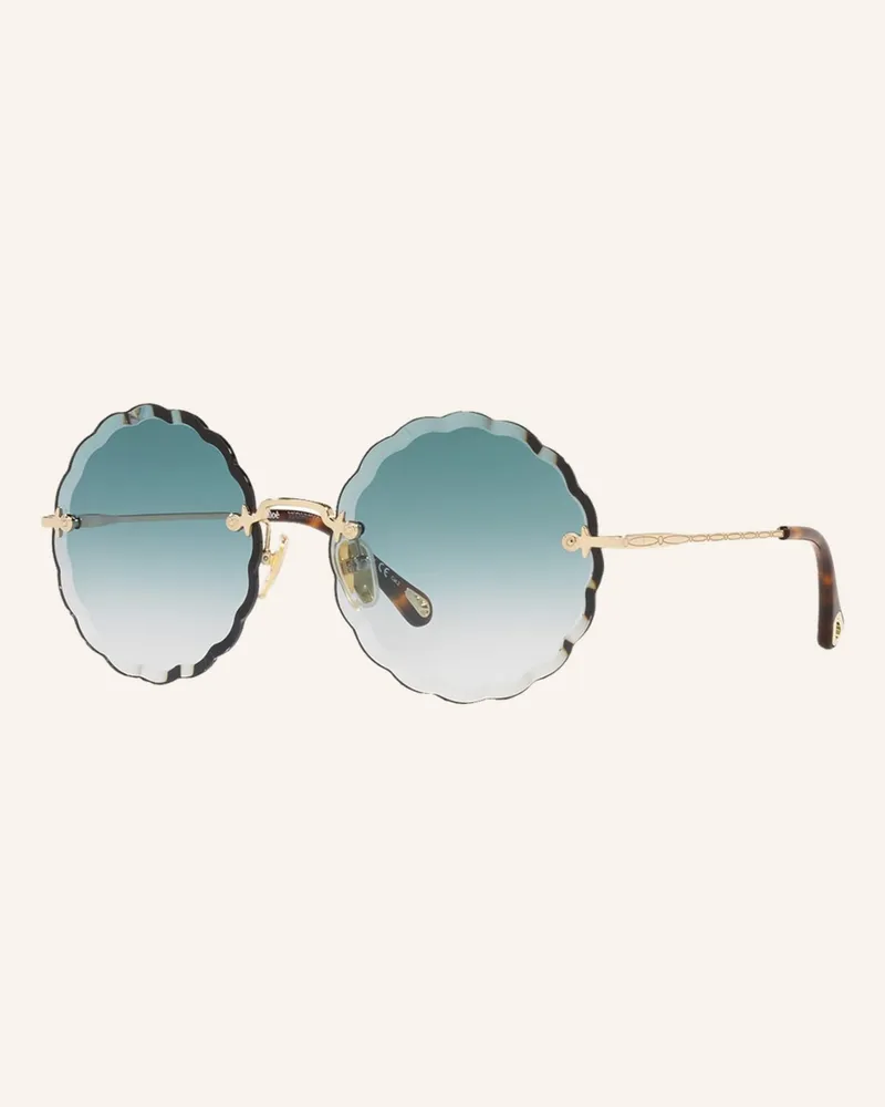 Chloé Sonnenbrille Ch 0047s gold 2340b2