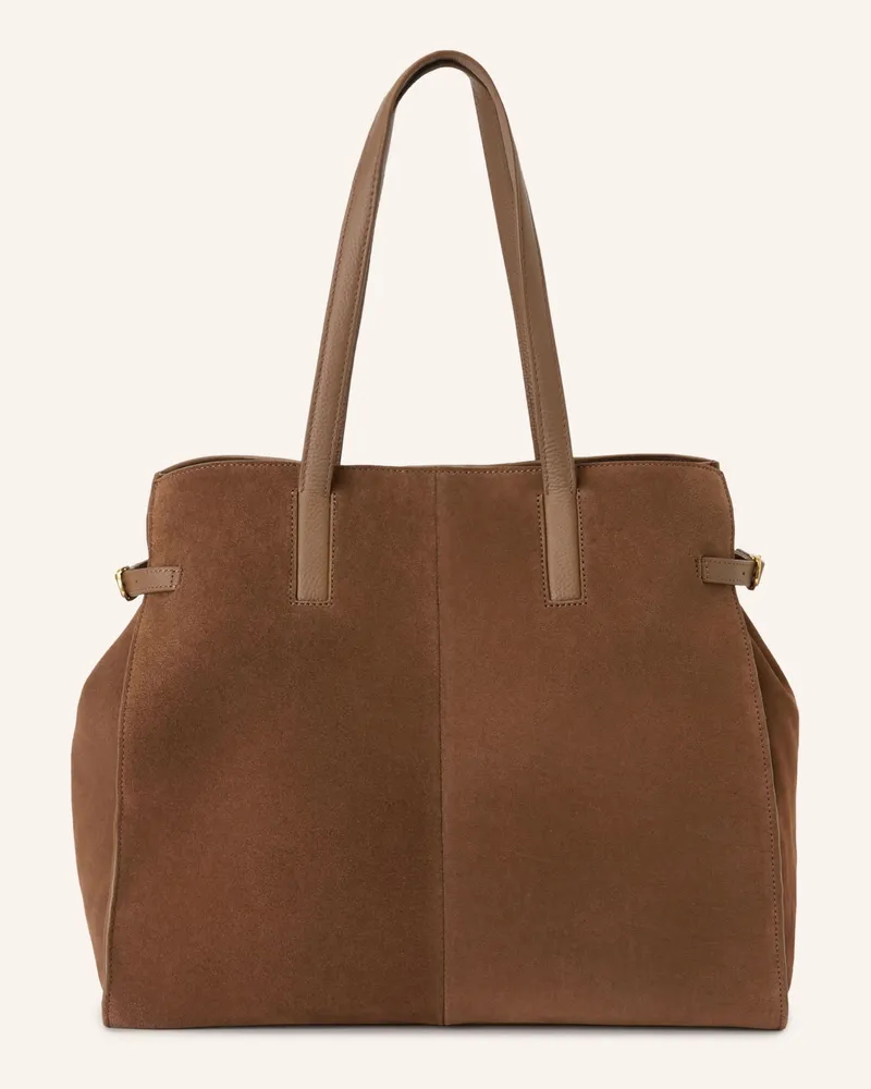 Reiss Shopper Indigo braun Braun