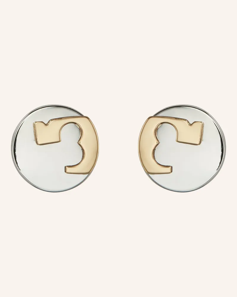 Tory Burch Ohrstecker ESSENTIAL Silber