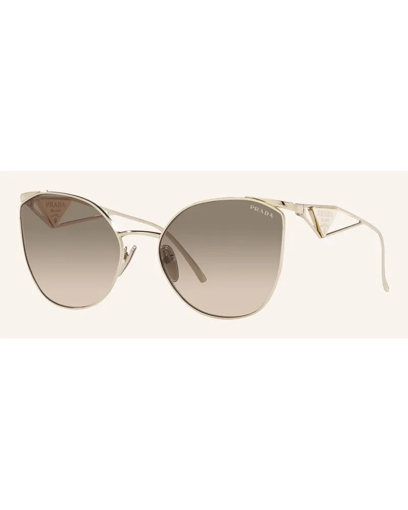 Prada Sonnenbrille 0PR50ZS Gold