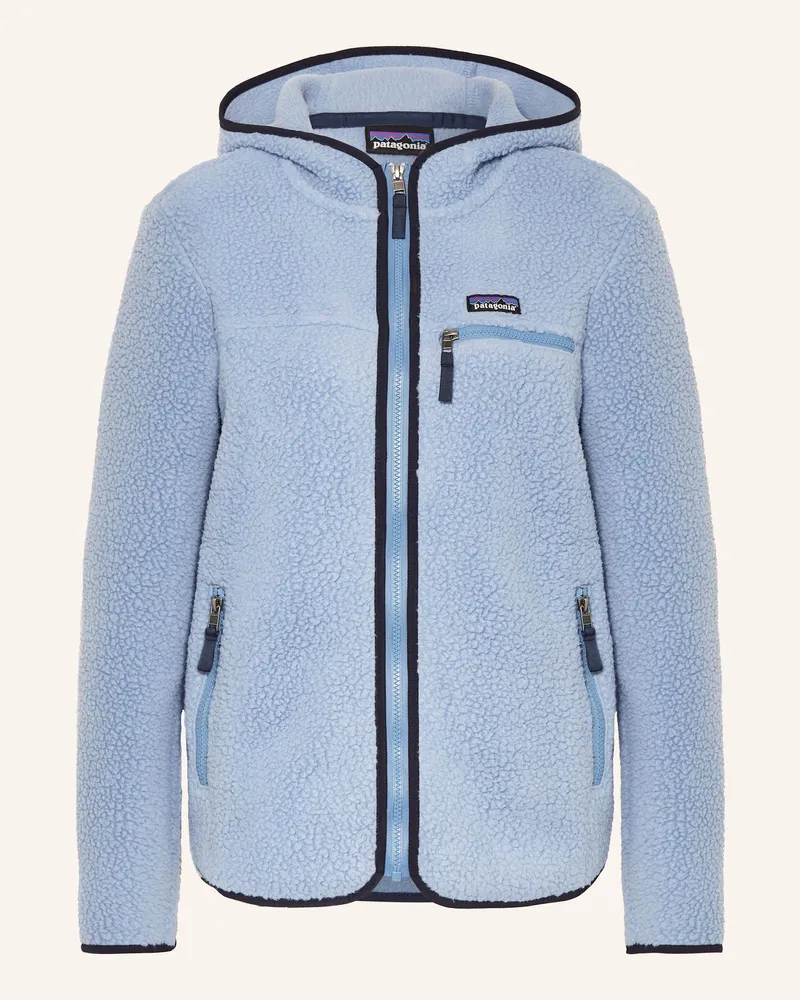 Patagonia Fleecejacke RETRO PILE Hellblau