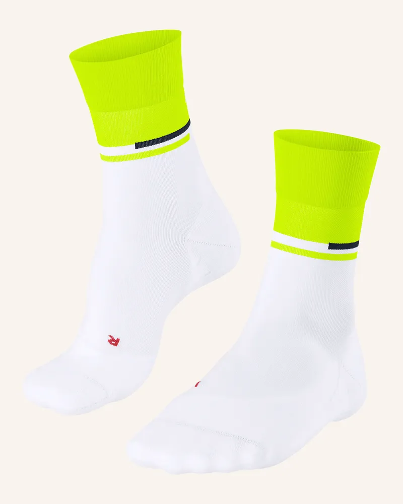 Falke Laufsocken Ru Compression Stabilizing weiss 2003
