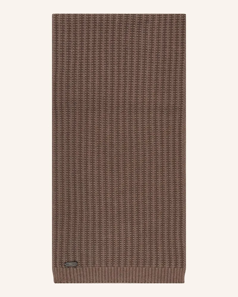 Iris von Arnim Cashmere-Schal EZRA Taupe